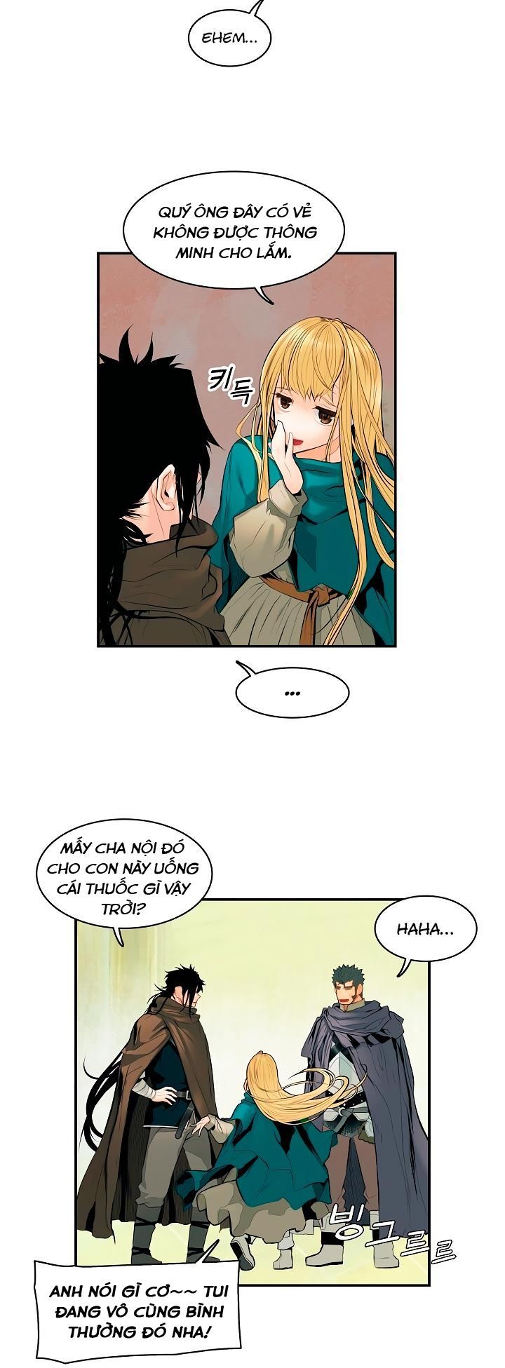 Bất bại chân ma chapter 13 - Upload bởi truyensieuhay.com