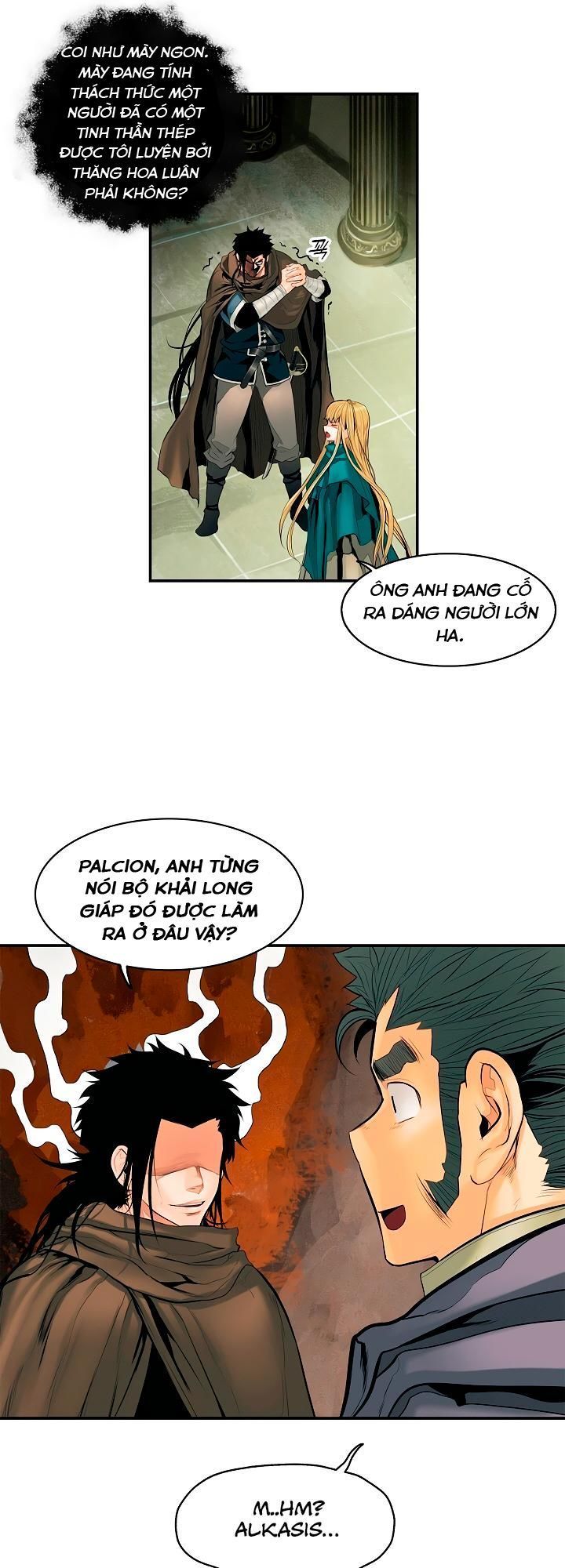 Bất bại chân ma chapter 13 - Upload bởi truyensieuhay.com