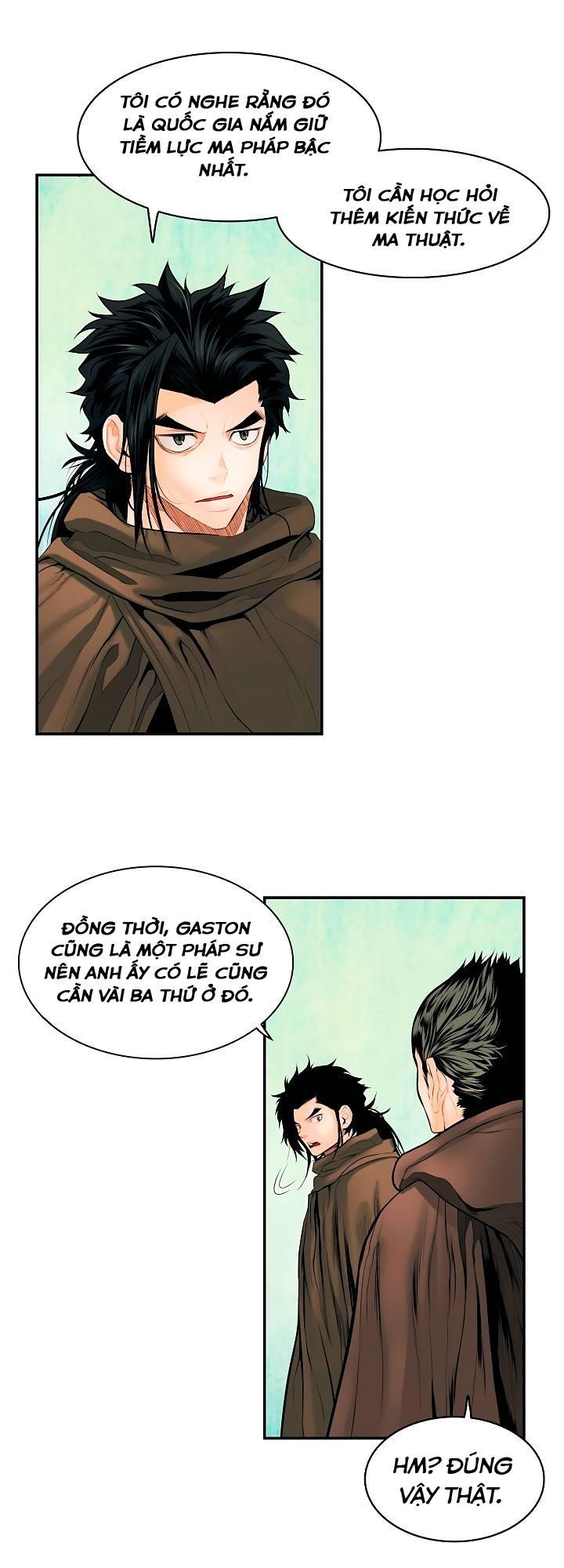 Bất bại chân ma chapter 13 - Upload bởi truyensieuhay.com