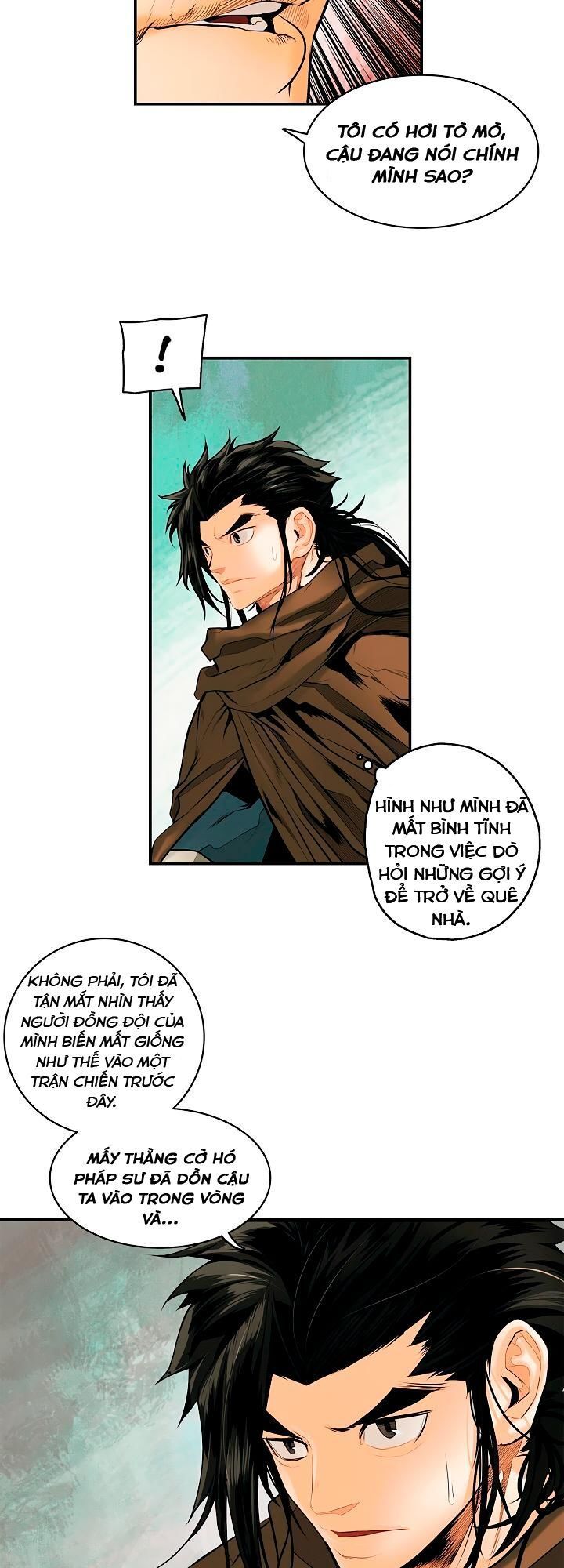 Bất bại chân ma chapter 13 - Upload bởi truyensieuhay.com