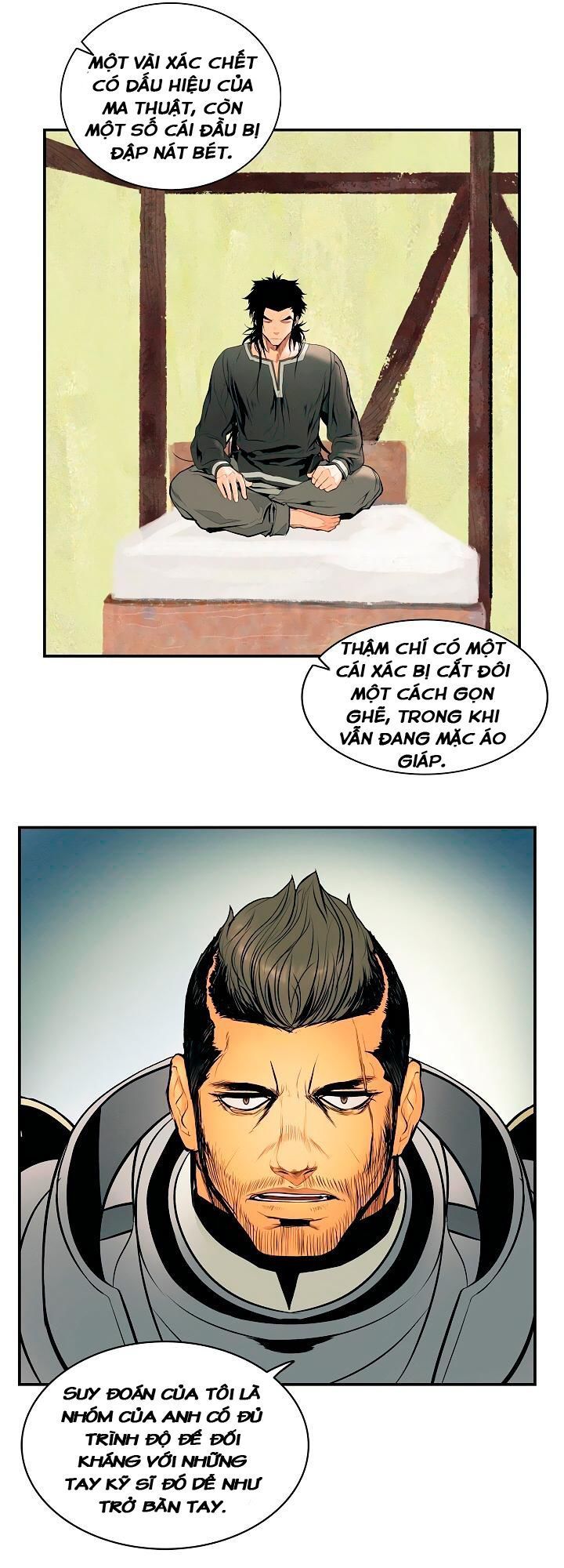 Bất bại chân ma chapter 14 - Upload bởi truyensieuhay.com