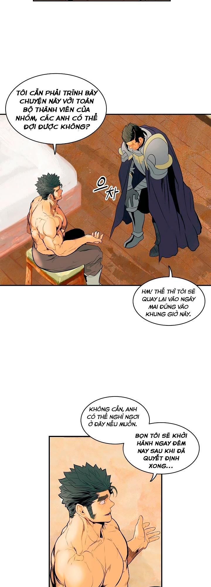 Bất bại chân ma chapter 14 - Upload bởi truyensieuhay.com