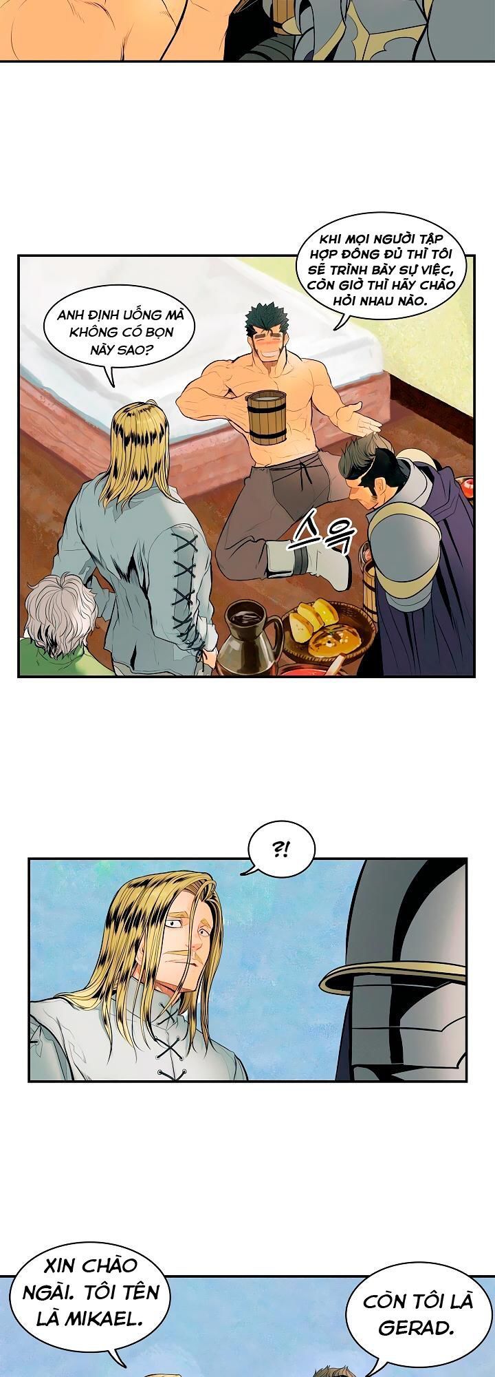 Bất bại chân ma chapter 14 - Upload bởi truyensieuhay.com