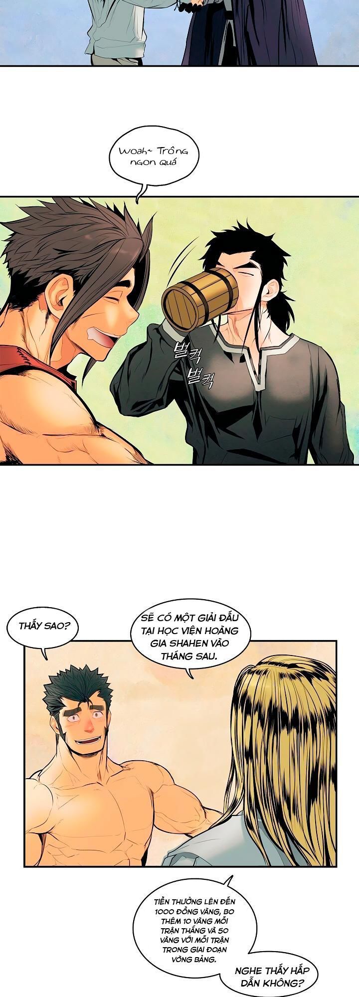 Bất bại chân ma chapter 14 - Upload bởi truyensieuhay.com