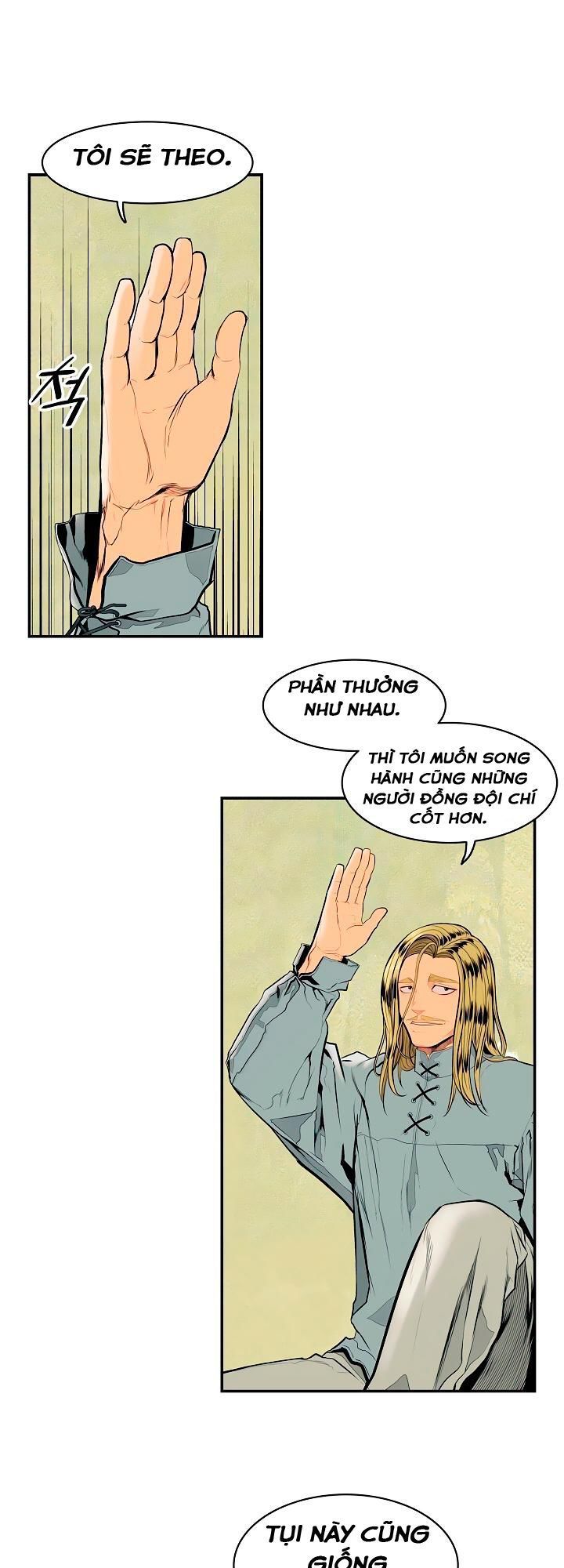 Bất bại chân ma chapter 14 - Upload bởi truyensieuhay.com