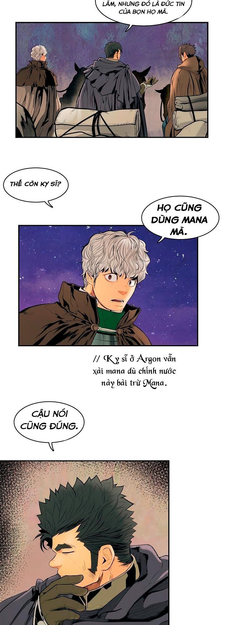 Bất bại chân ma chapter 15 - Upload bởi truyensieuhay.com