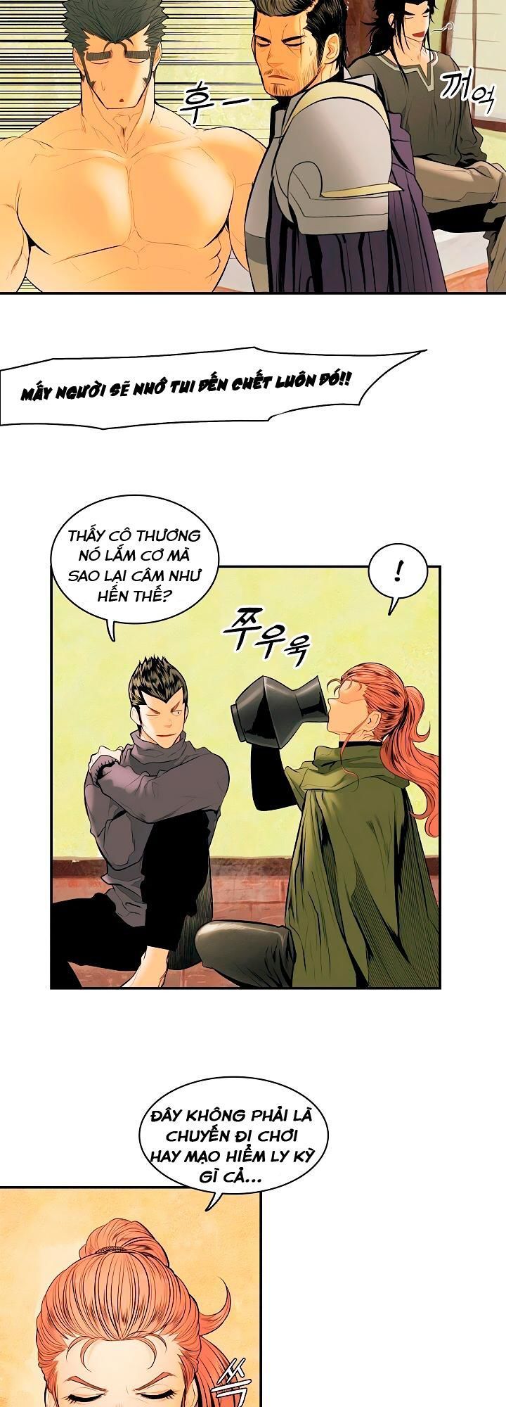 Bất bại chân ma chapter 15 - Upload bởi truyensieuhay.com