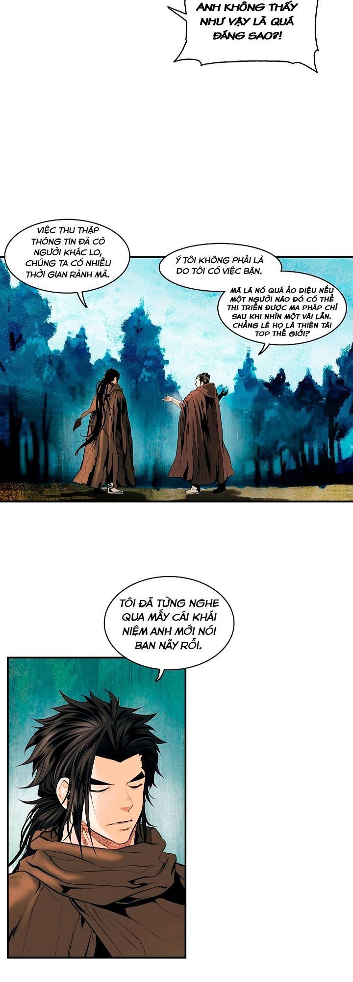 Bất bại chân ma chapter 16 - Upload bởi truyensieuhay.com