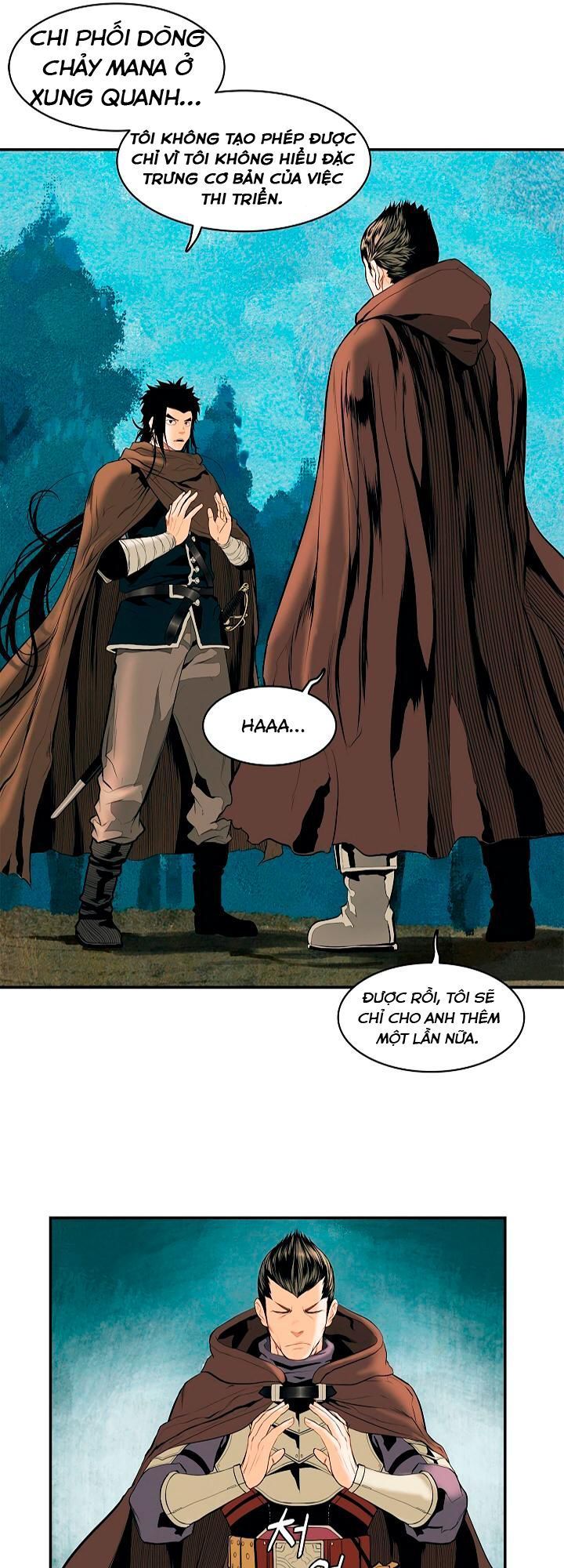 Bất bại chân ma chapter 16 - Upload bởi truyensieuhay.com