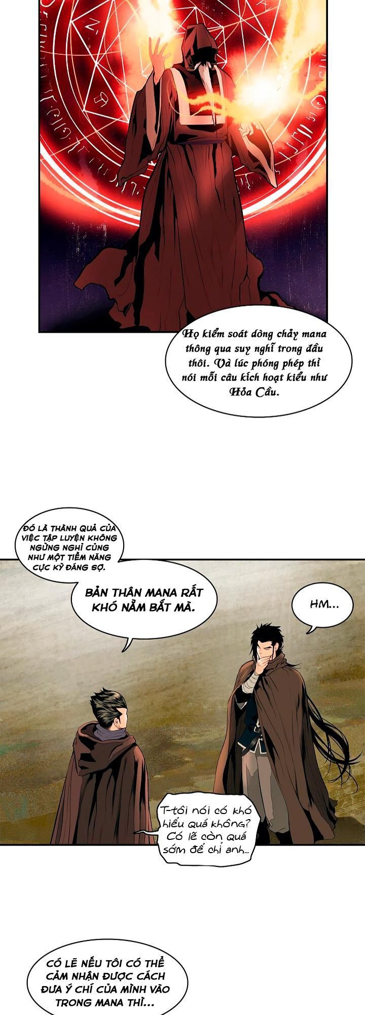 Bất bại chân ma chapter 16 - Upload bởi truyensieuhay.com