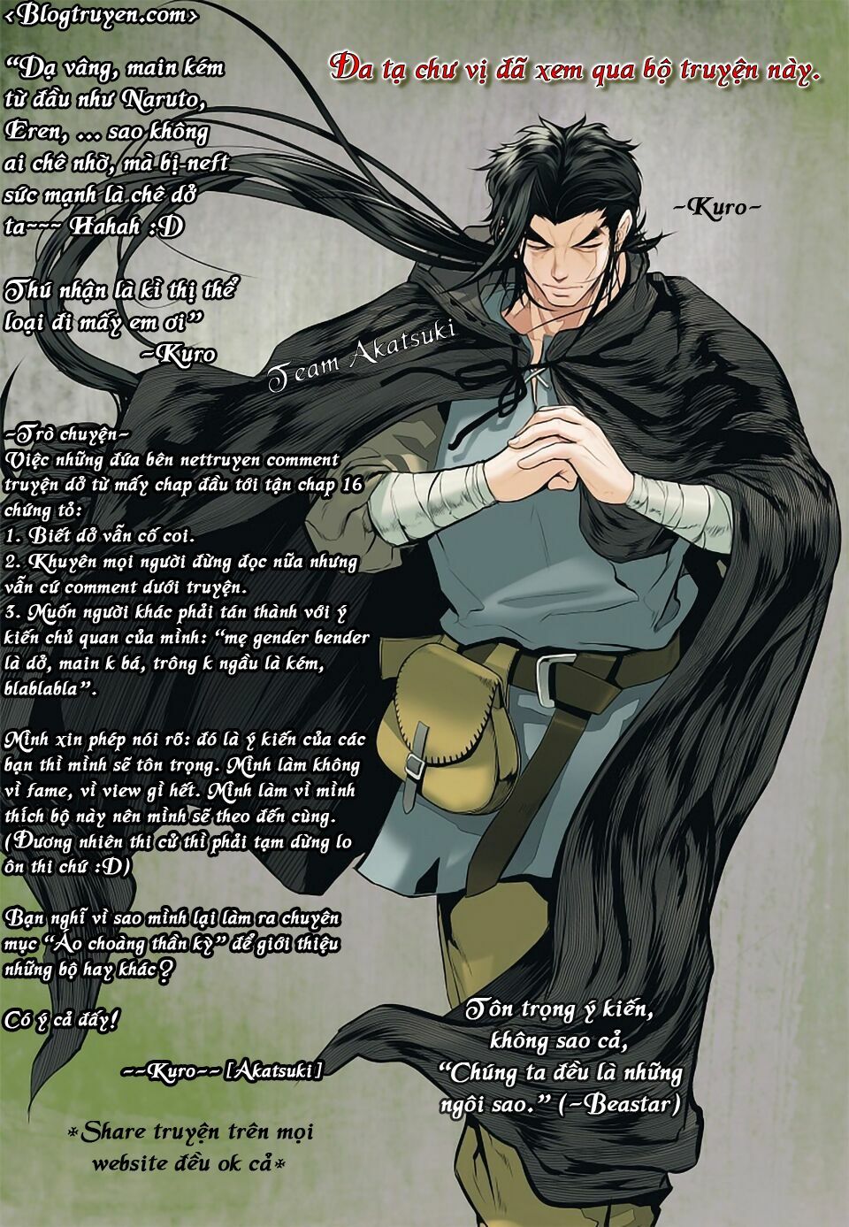 Bất bại chân ma chapter 17 - Upload bởi truyensieuhay.com