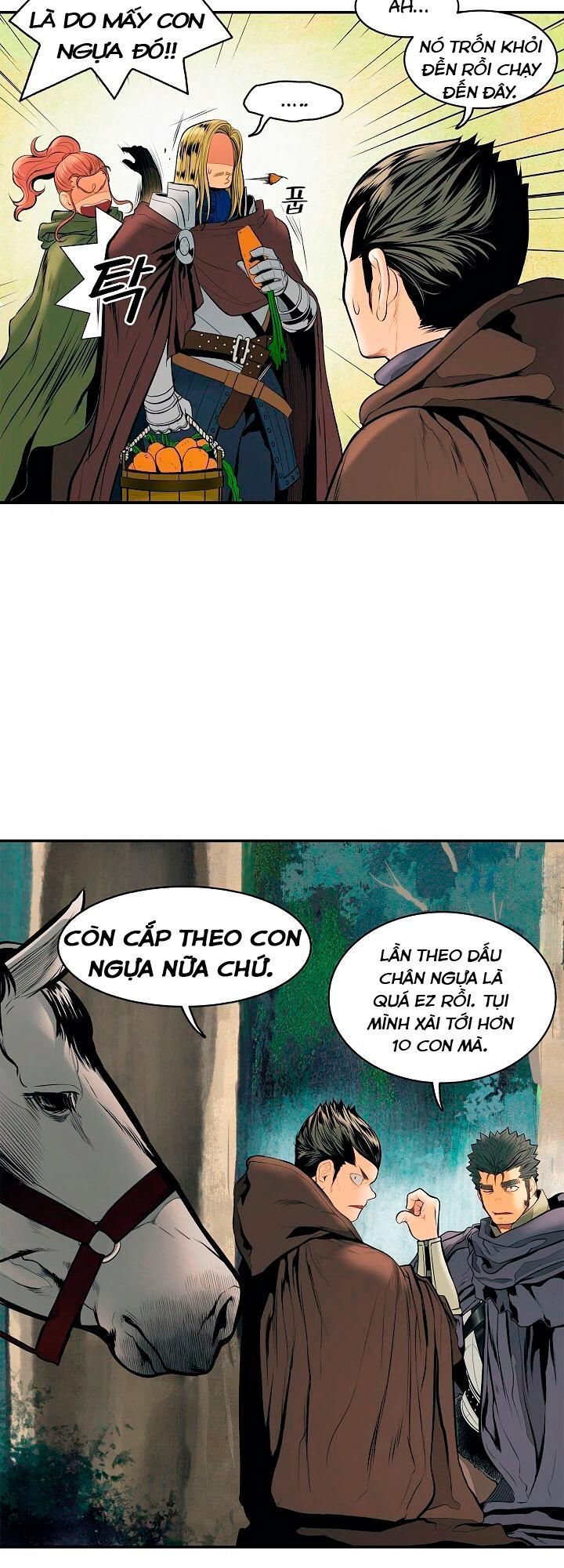 Bất bại chân ma chapter 17 - Upload bởi truyensieuhay.com