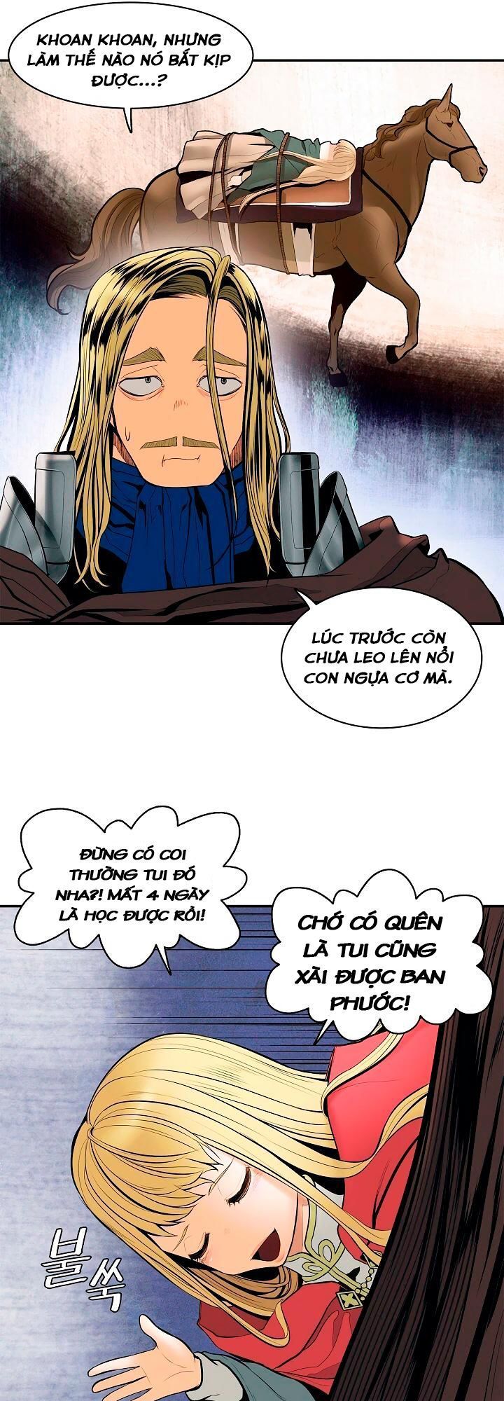 Bất bại chân ma chapter 17 - Upload bởi truyensieuhay.com
