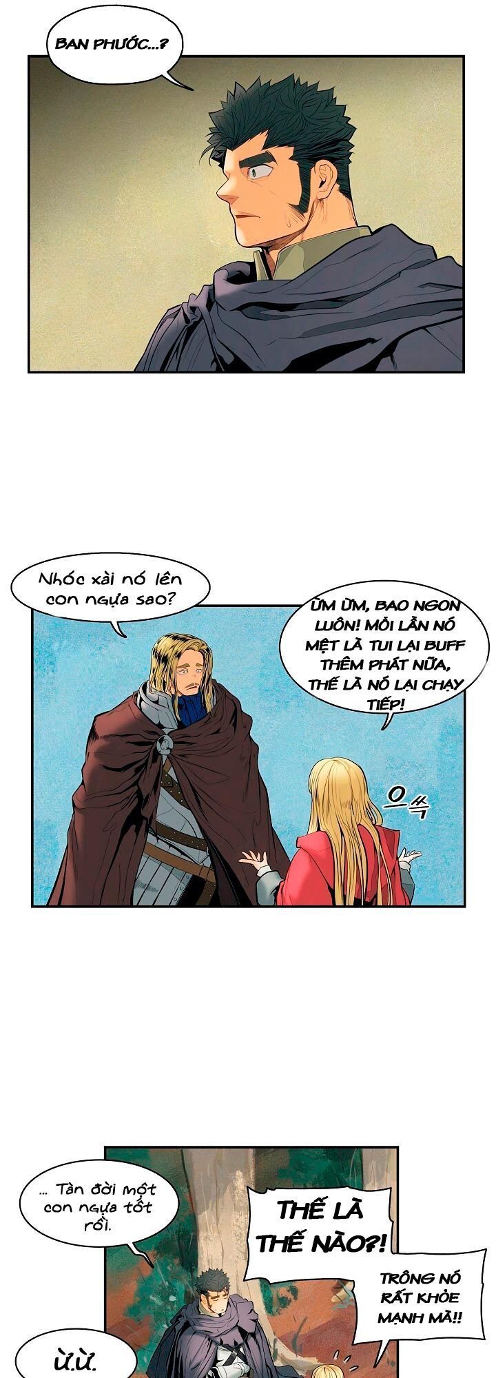 Bất bại chân ma chapter 17 - Upload bởi truyensieuhay.com