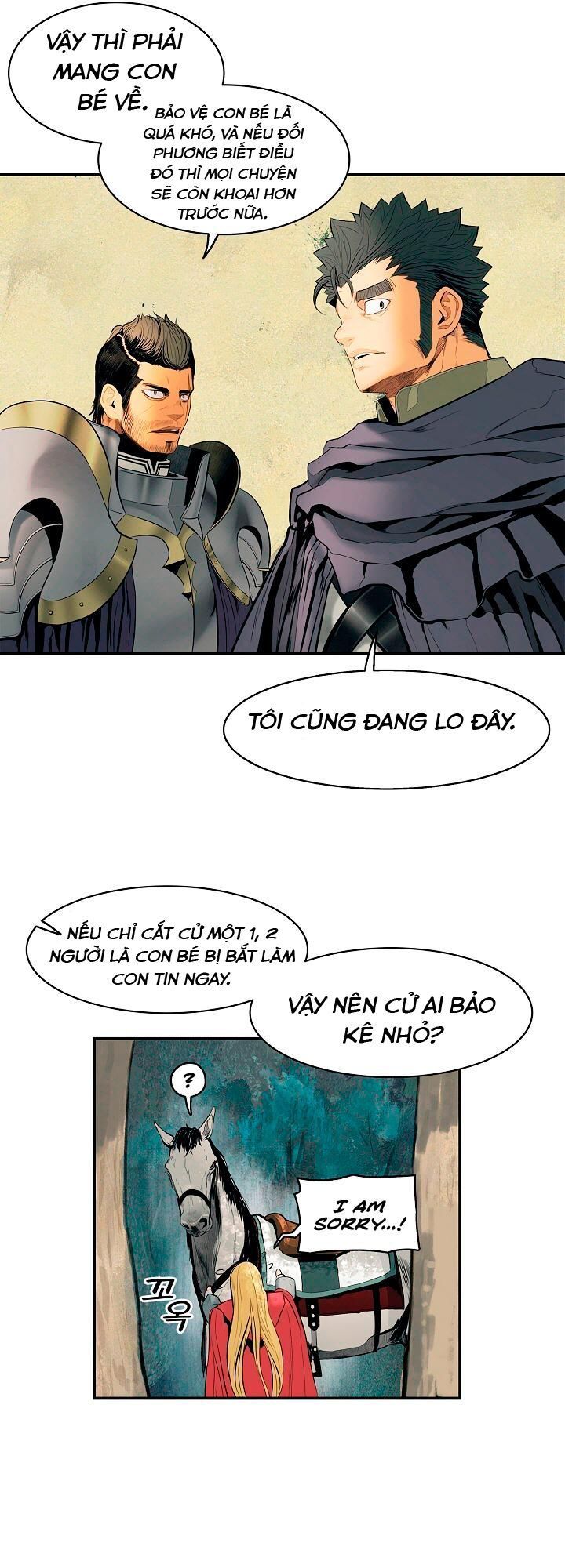 Bất bại chân ma chapter 17 - Upload bởi truyensieuhay.com