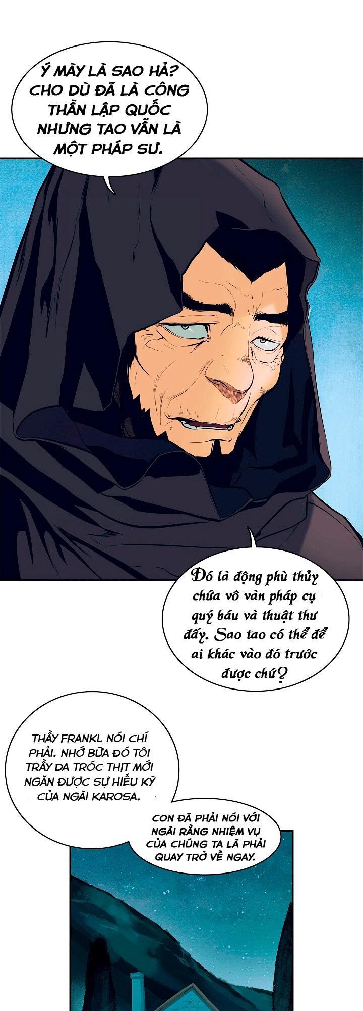 Bất bại chân ma chapter 18 - Upload bởi truyensieuhay.com