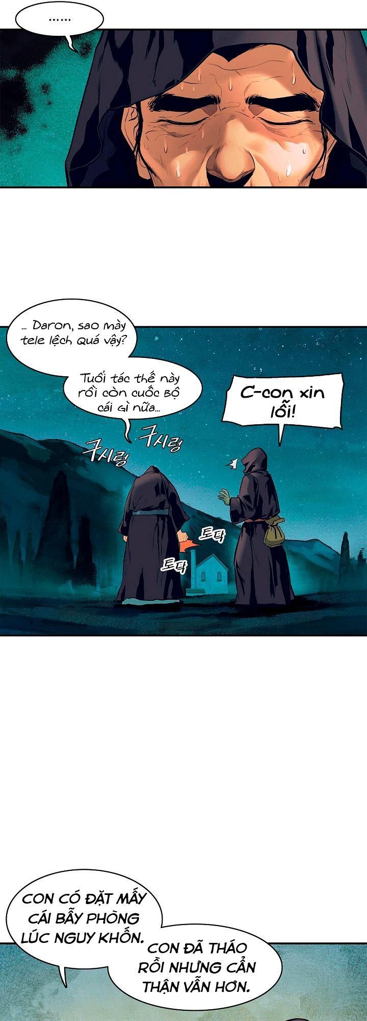 Bất bại chân ma chapter 18 - Upload bởi truyensieuhay.com