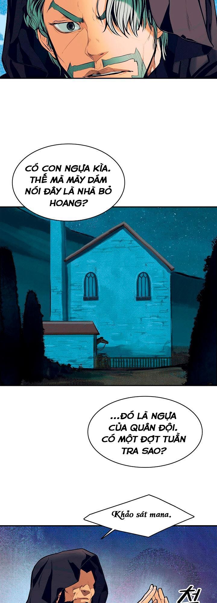 Bất bại chân ma chapter 18 - Upload bởi truyensieuhay.com