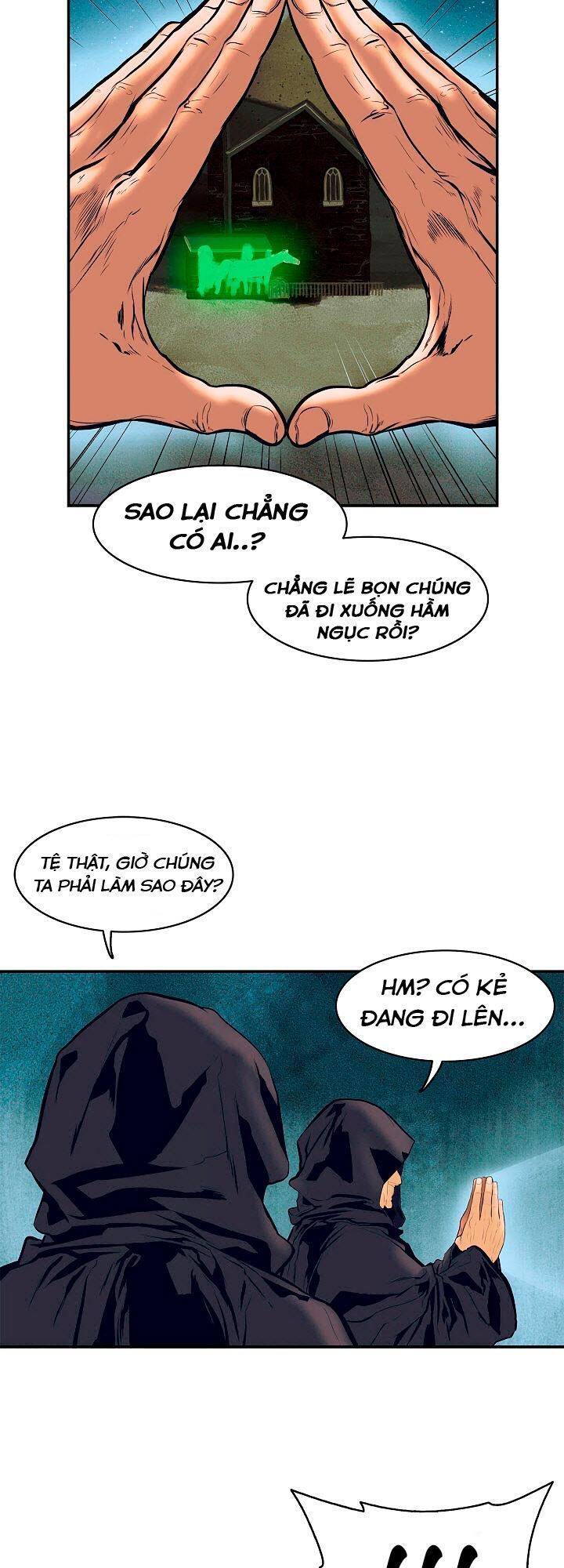 Bất bại chân ma chapter 18 - Upload bởi truyensieuhay.com