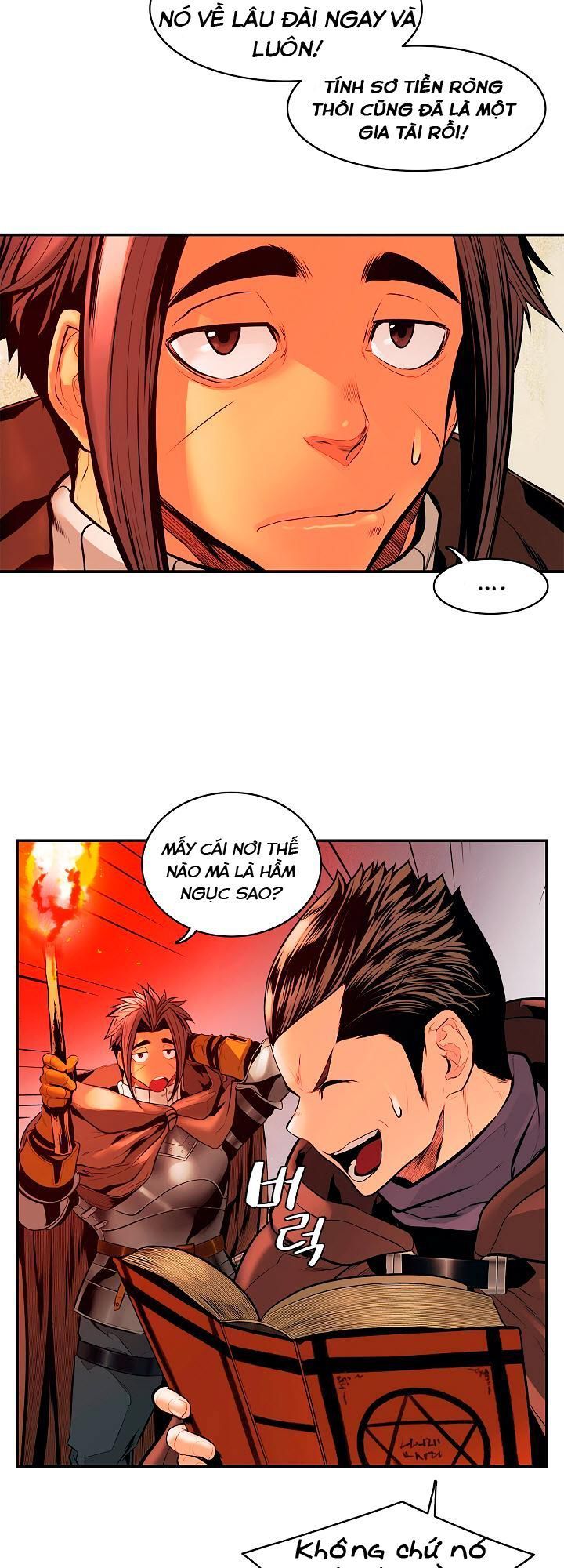 Bất bại chân ma chapter 19 - Upload bởi truyensieuhay.com