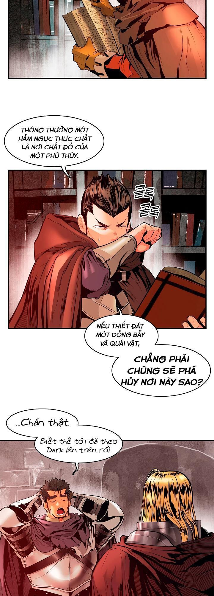 Bất bại chân ma chapter 19 - Upload bởi truyensieuhay.com
