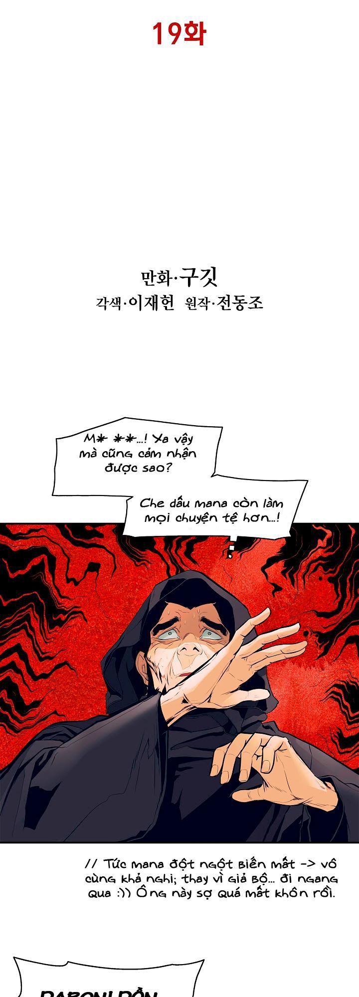 Bất bại chân ma chapter 19 - Upload bởi truyensieuhay.com
