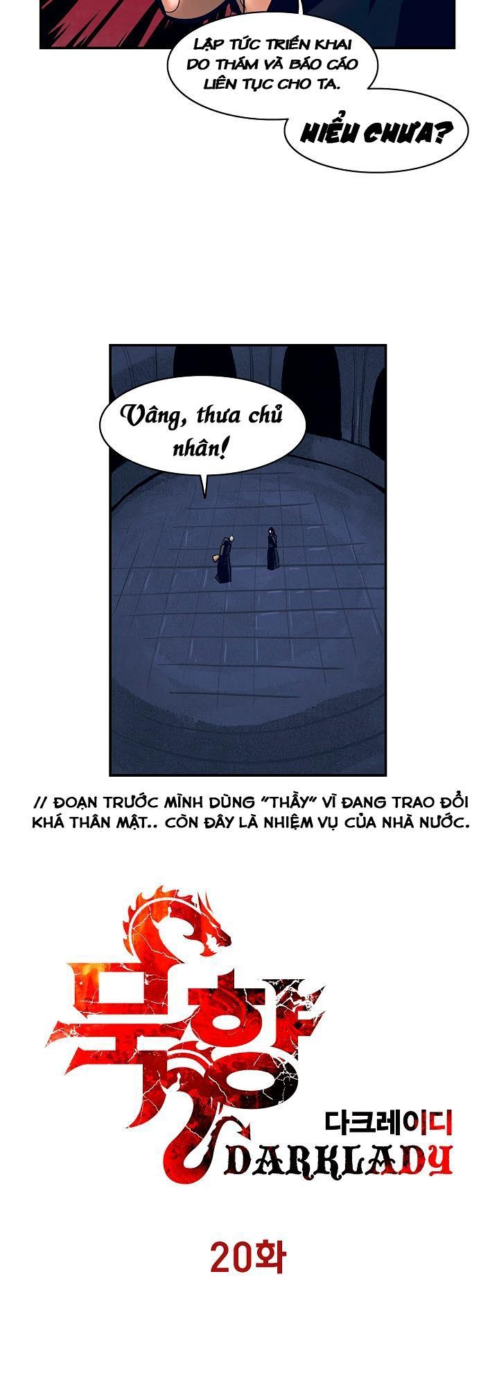 Bất bại chân ma chapter 20 - Upload bởi truyensieuhay.com