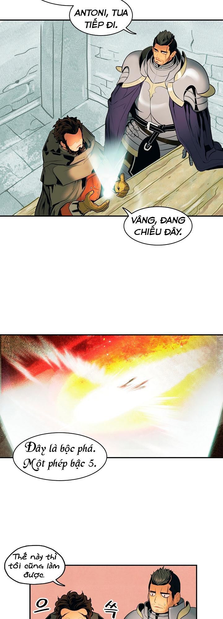 Bất bại chân ma chapter 20 - Upload bởi truyensieuhay.com
