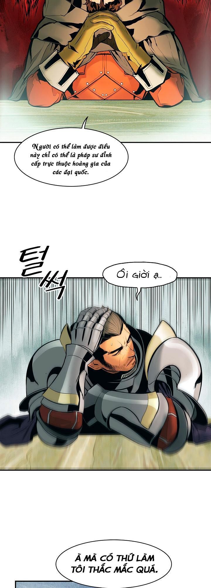 Bất bại chân ma chapter 20 - Upload bởi truyensieuhay.com