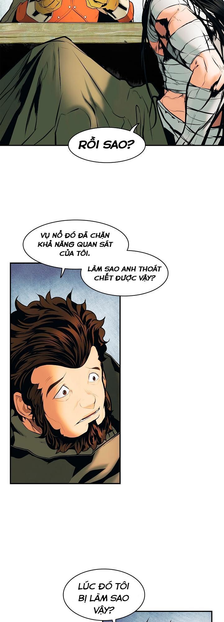 Bất bại chân ma chapter 20 - Upload bởi truyensieuhay.com