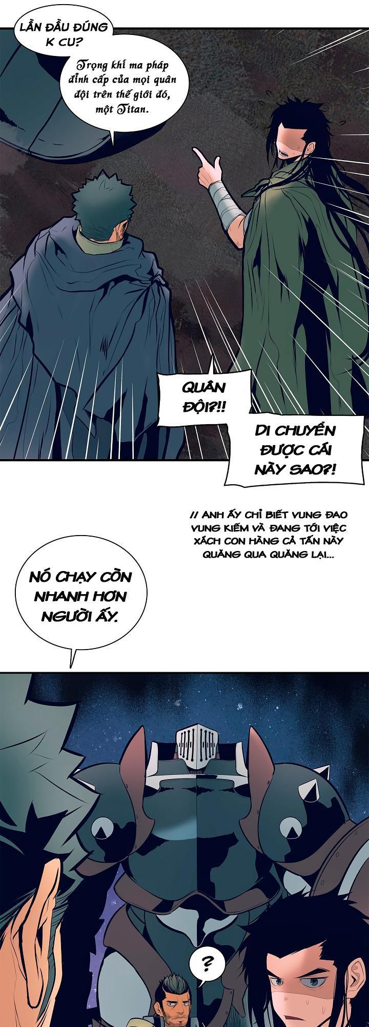 Bất bại chân ma chapter 21 - Upload bởi truyensieuhay.com