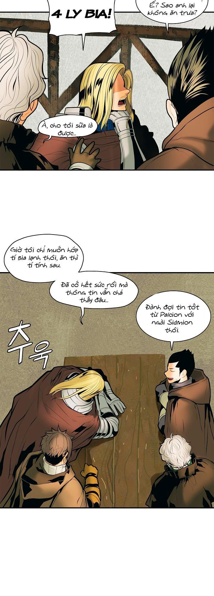 Bất bại chân ma chapter 21 - Upload bởi truyensieuhay.com
