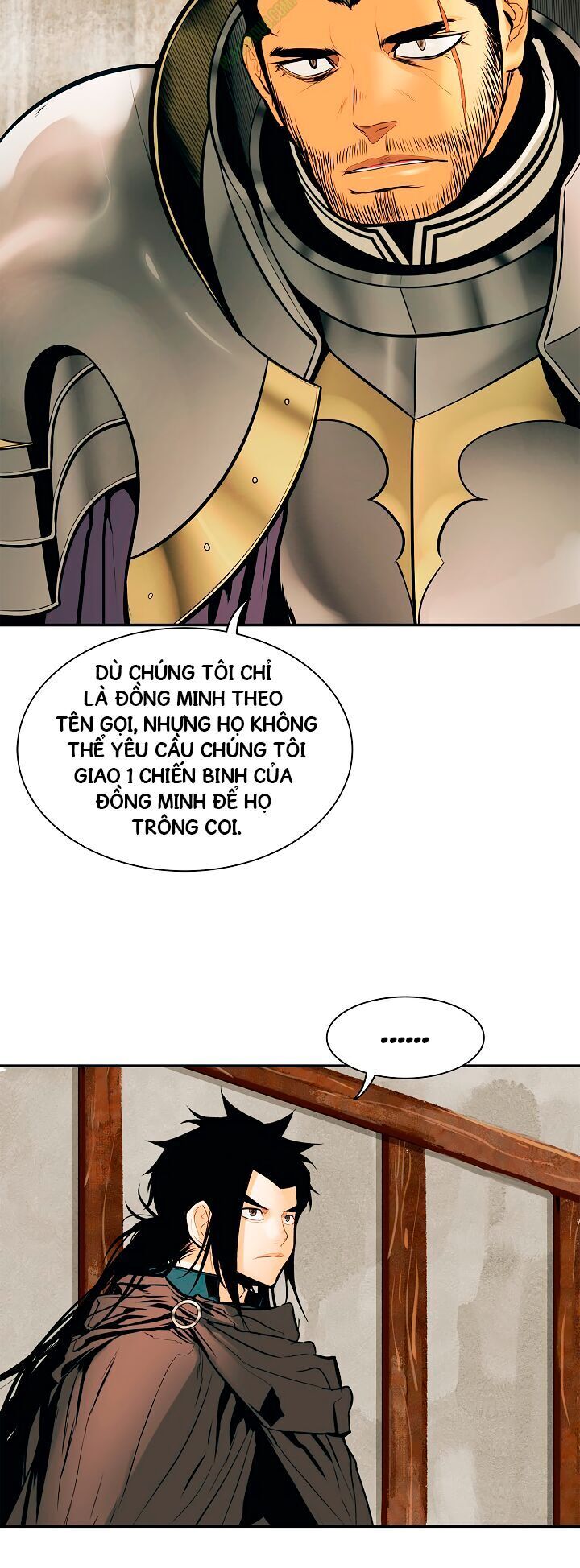 Bất bại chân ma chapter 27.1 - Upload bởi truyensieuhay.com