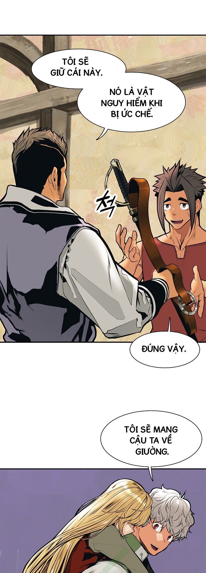 Bất bại chân ma chapter 32.1 - Upload bởi truyensieuhay.com
