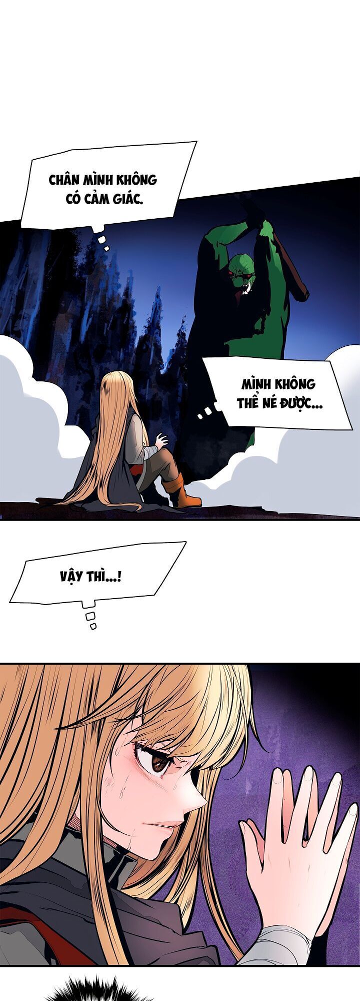Bất bại chân ma chapter 34.2 - Upload bởi truyensieuhay.com