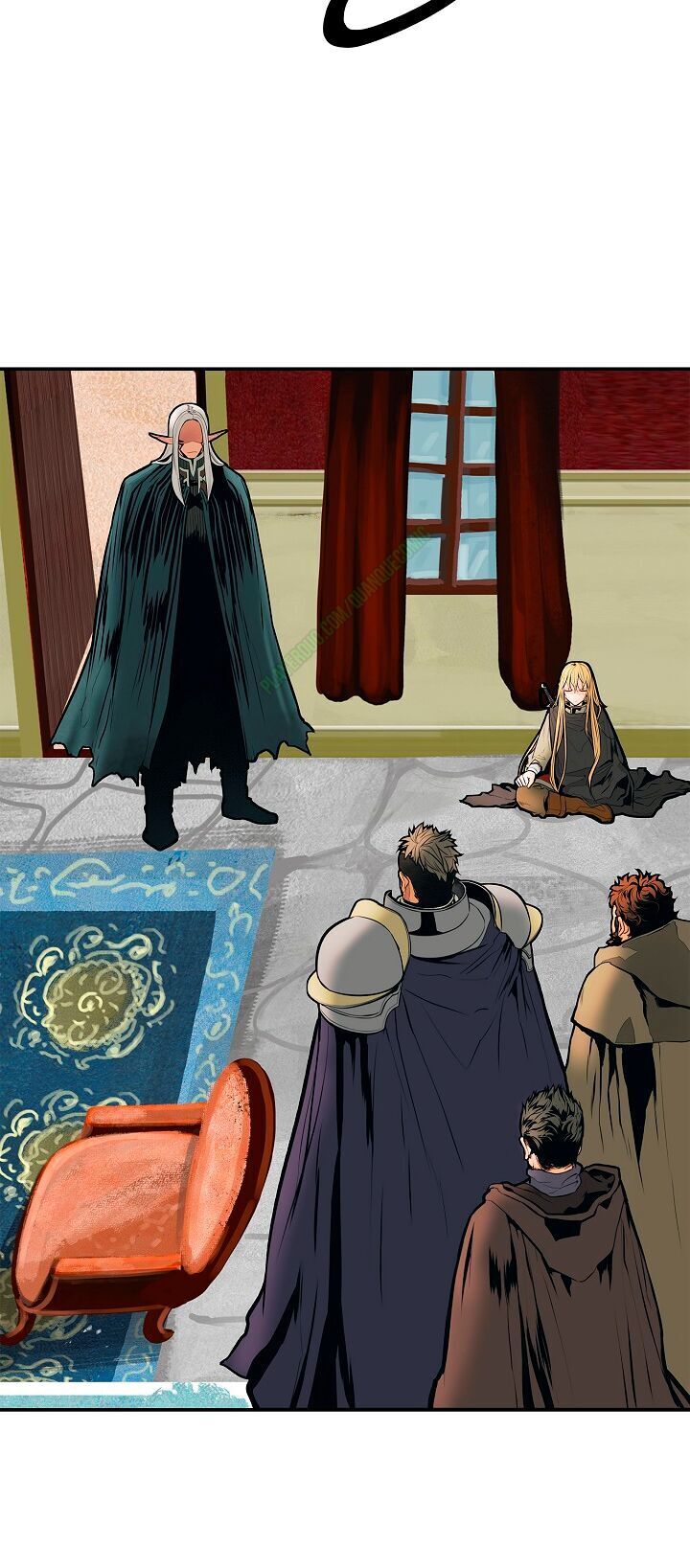 Bất bại chân ma chapter 36.1 - Upload bởi truyensieuhay.com