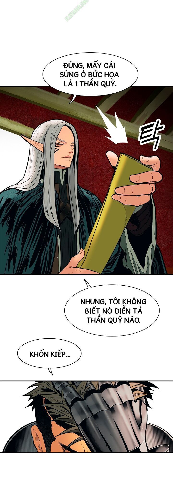 Bất bại chân ma chapter 36.1 - Upload bởi truyensieuhay.com