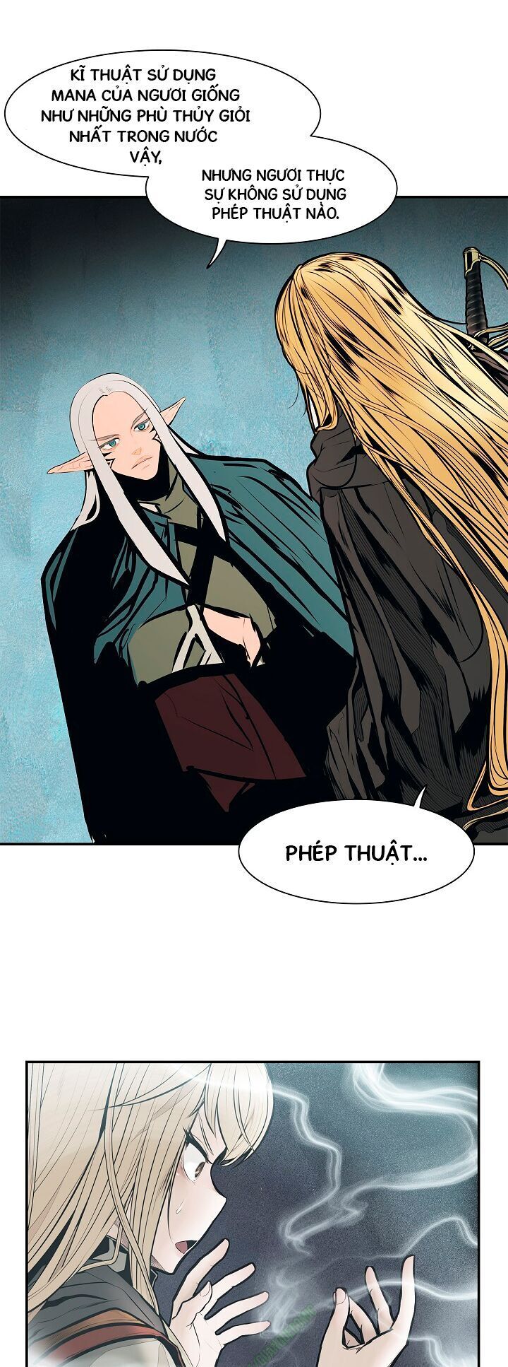 Bất bại chân ma chapter 36.2 - Upload bởi truyensieuhay.com