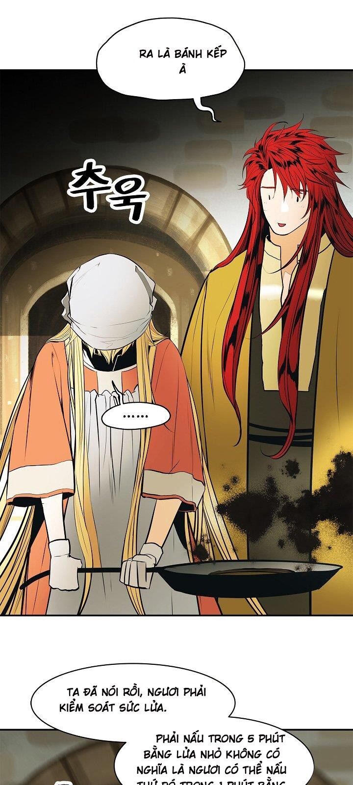 Bất bại chân ma chapter 61 - Upload bởi truyensieuhay.com