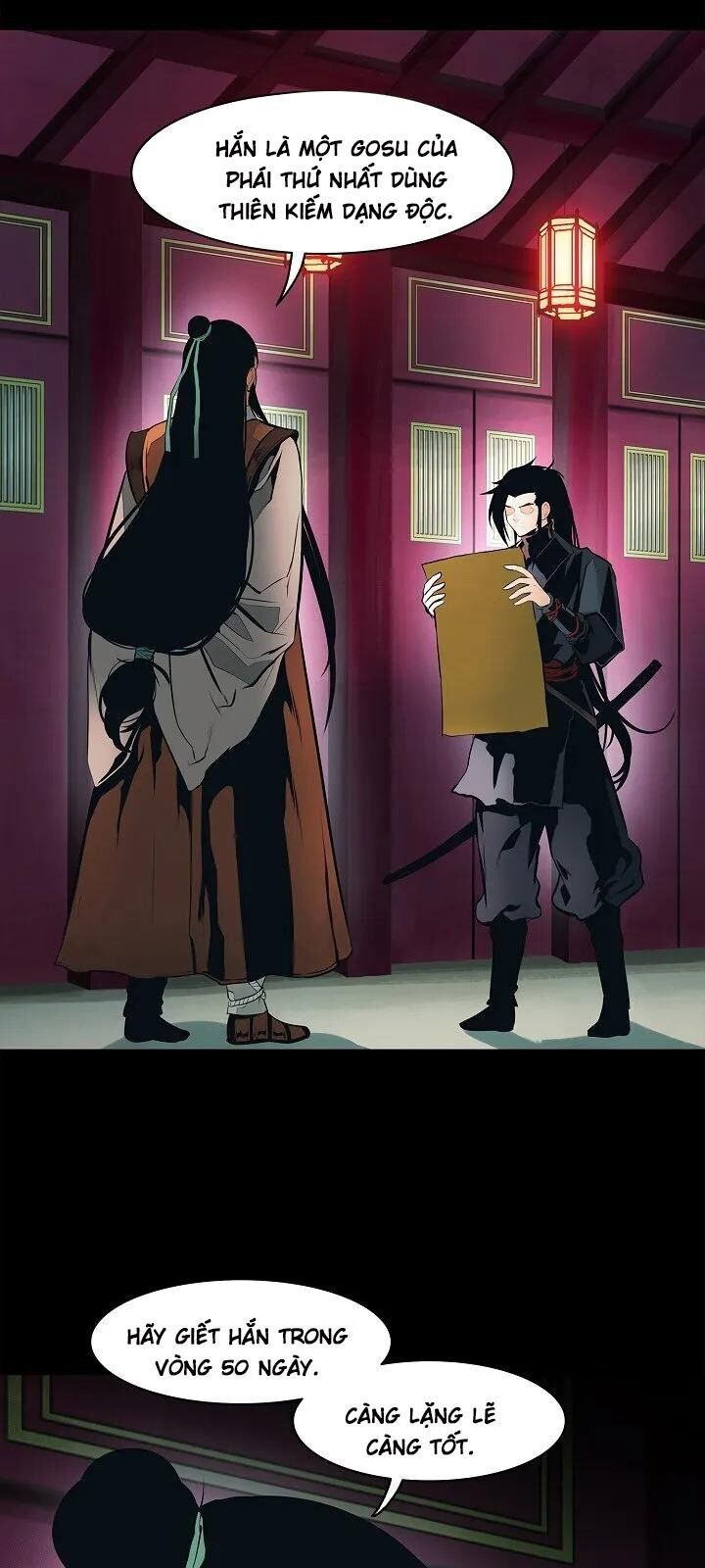 Bất bại chân ma chapter 64 - Upload bởi truyensieuhay.com