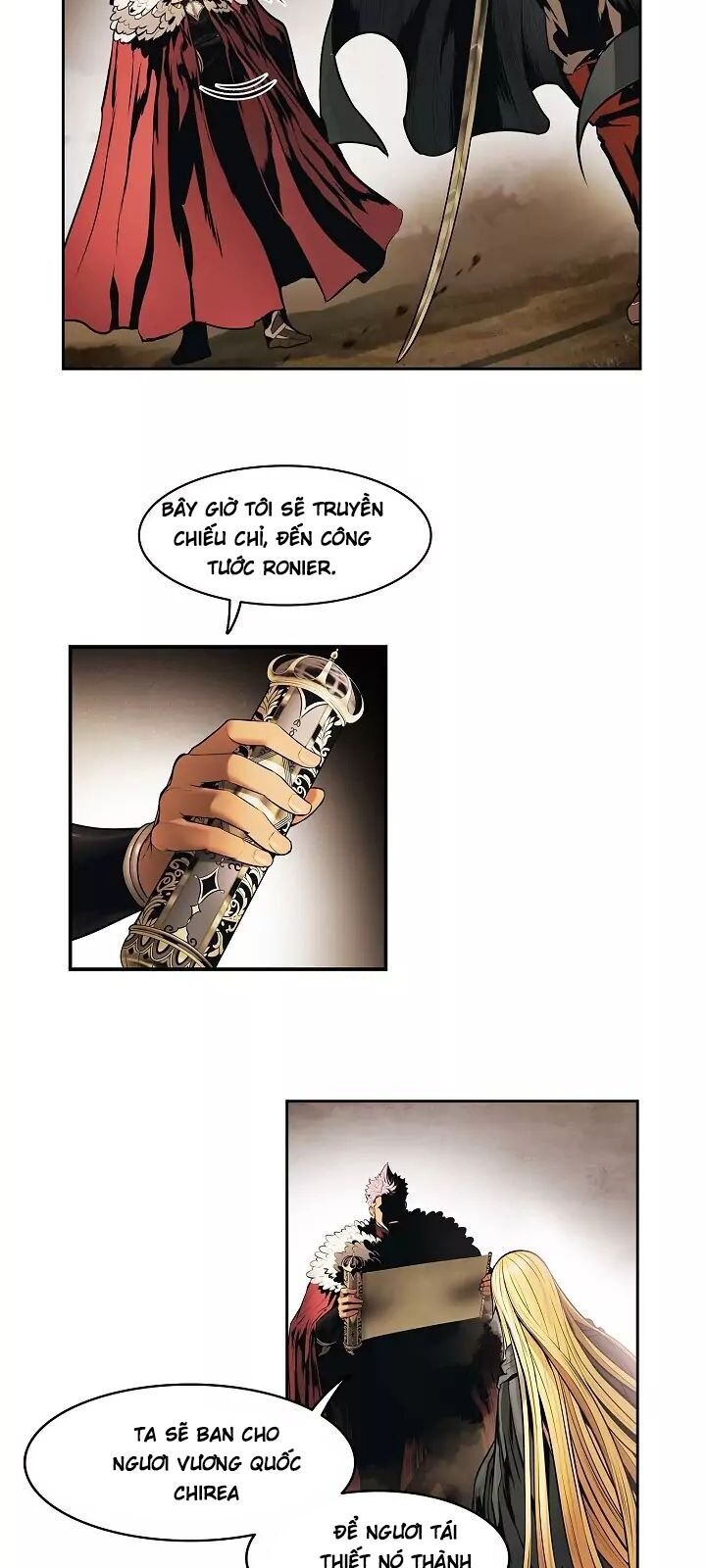 Bất bại chân ma chapter 72 - Upload bởi truyensieuhay.com
