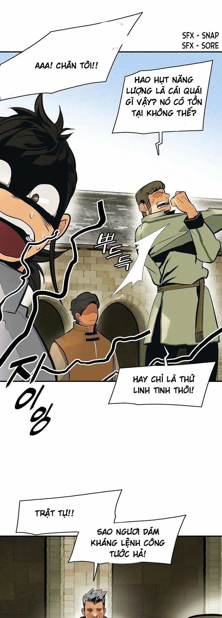 Bất bại chân ma chapter 76 - Upload bởi truyensieuhay.com