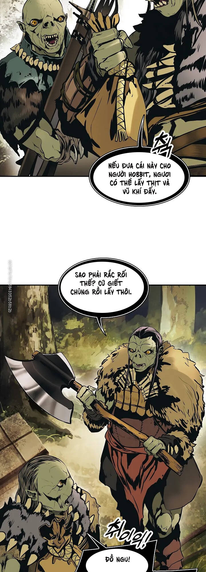 Bất bại chân ma chapter 79 - Upload bởi truyensieuhay.com