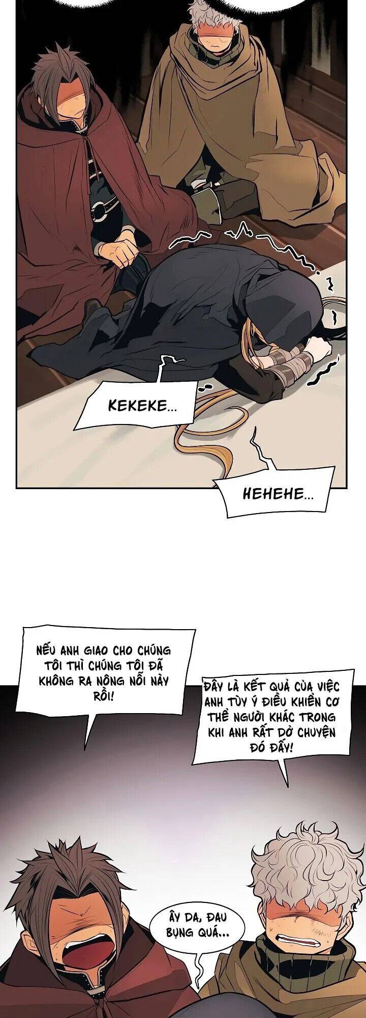 Bất bại chân ma chapter 81 - Upload bởi truyensieuhay.com