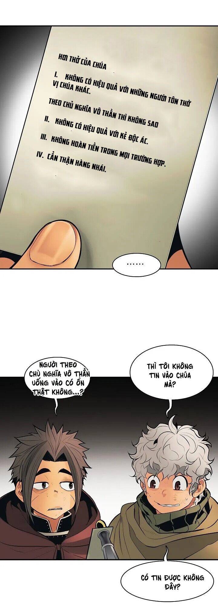 Bất bại chân ma chapter 81 - Upload bởi truyensieuhay.com