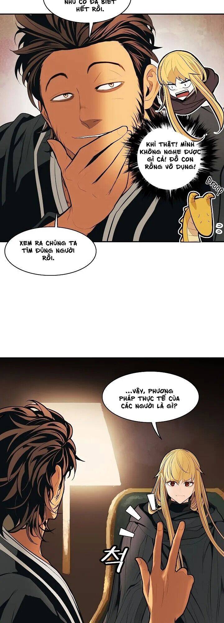 Bất bại chân ma chapter 82 - Upload bởi truyensieuhay.com