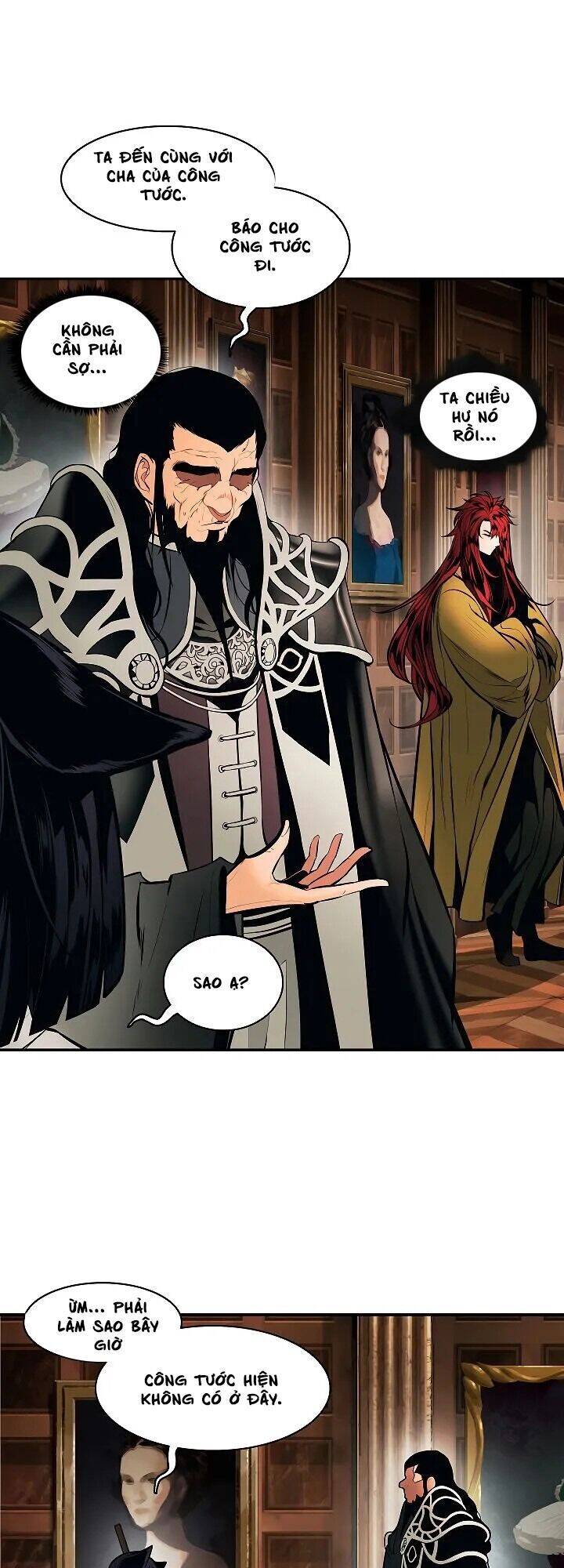 Bất bại chân ma chapter 83 - Upload bởi truyensieuhay.com