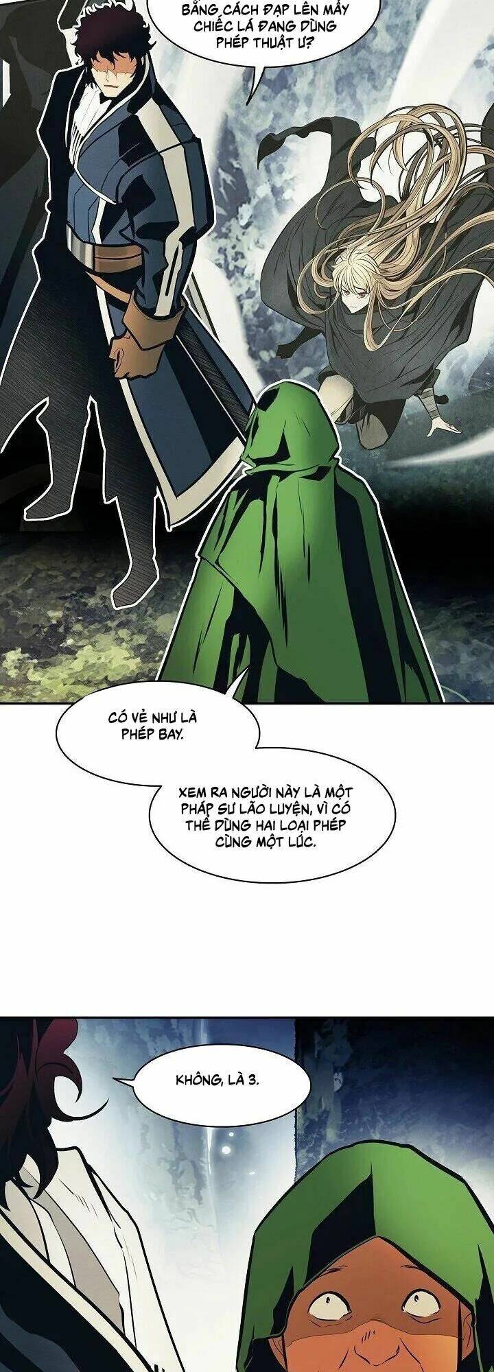 Bất bại chân ma chapter 90 - Upload bởi truyensieuhay.com
