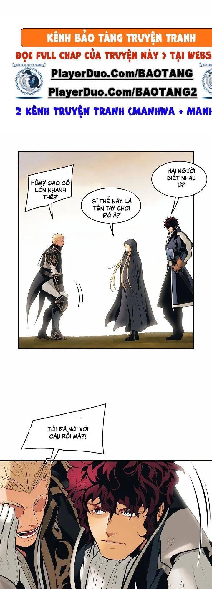Bất bại chân ma chapter 93 - Upload bởi truyensieuhay.com