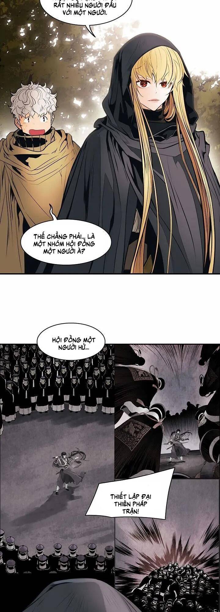 Bất bại chân ma chapter 93 - Upload bởi truyensieuhay.com